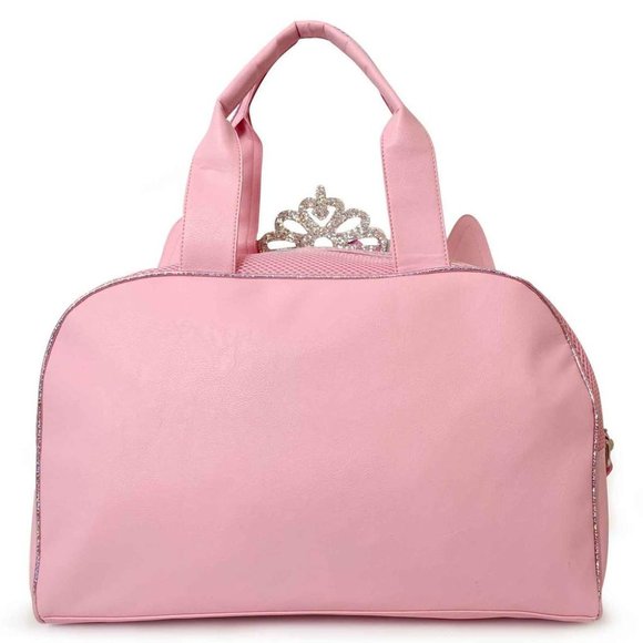 NWT Pink Princess Kitty Duffel Bag - Picture 2 of 2